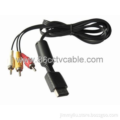 TV game cable, PS Video cable, AV cable